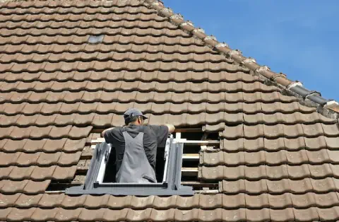 Pose de velux - Perros-Guirec